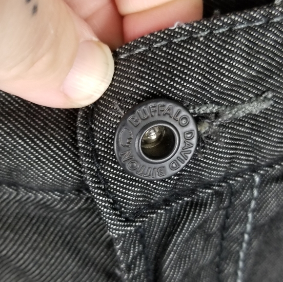 BUFFALO | Six Basic slim straight black jeans - Picture 4 of 8